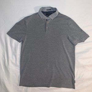 Ted Baker Grey Polo